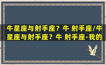 牛星座与射手座？牛 射手座/牛星座与射手座？牛 射手座-我的网站